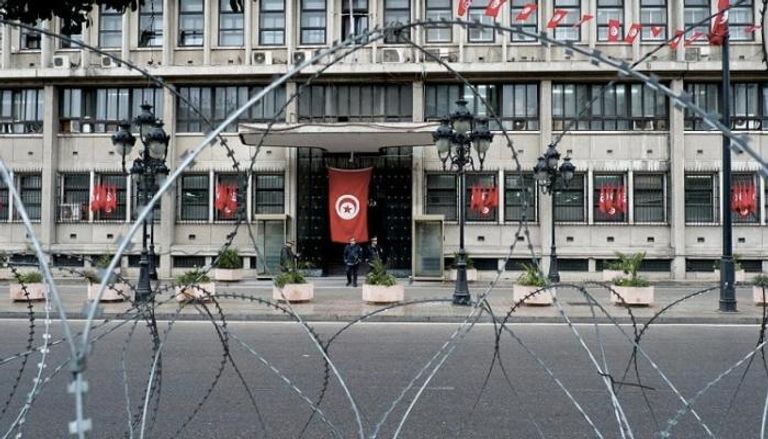 مقر وزارة الداخلية التونسية - أرشيفية