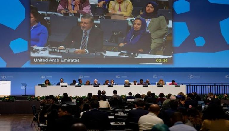 رئاسة مؤتمر الأطراف «COP28» خلال المشاركة بفعاليات مؤتمر بون للمناخ
