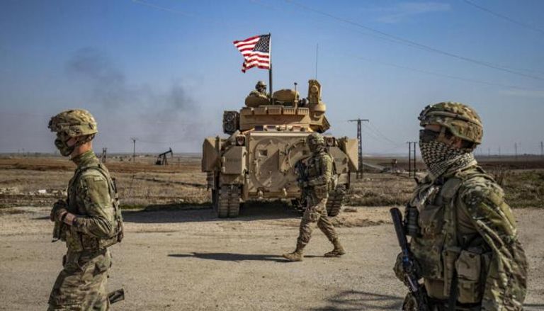 عناصر الجيش الأمريكي المشاركة في التحالف ضد داعش