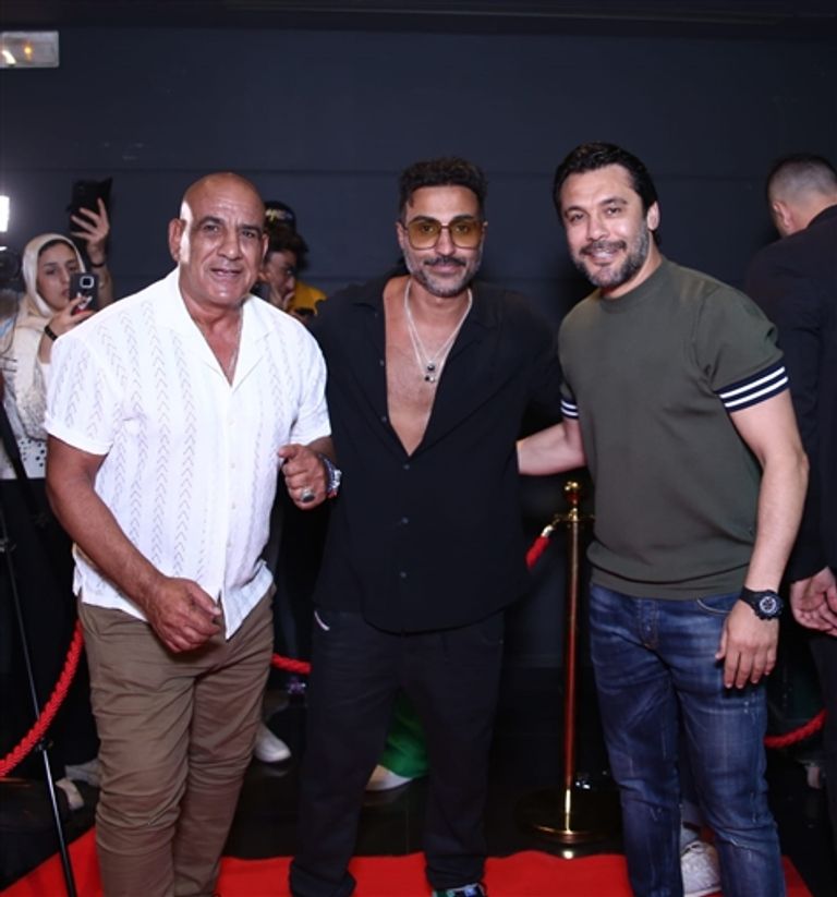 النجوم في العرض الخاص