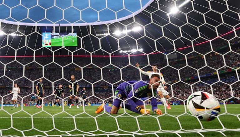 مباشر لحظة بلحظة.. مباراة ألمانيا واسكتلندا في افتتاح يورو 2024