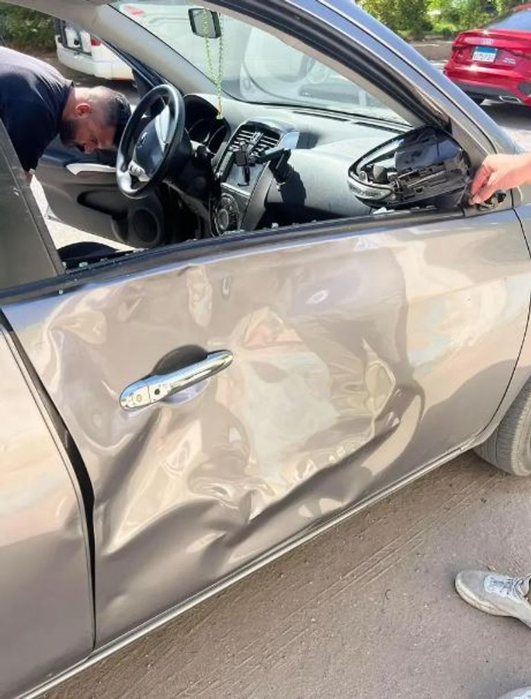 ثور هارب في مصر