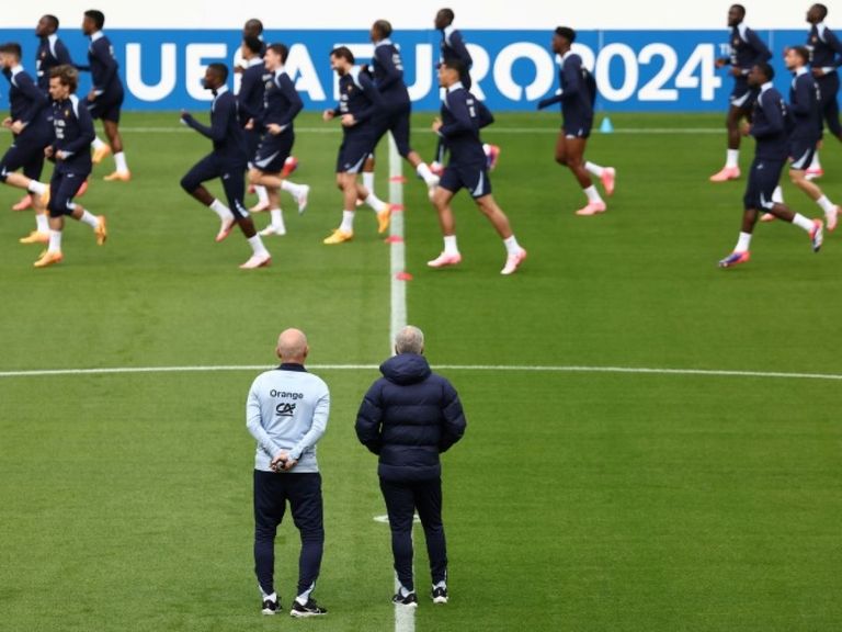 منتخب فرنسا كيليان مبابي قائد منتخب فرنسا