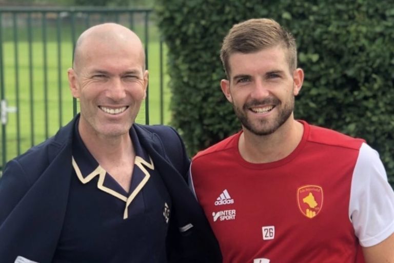 زين الدين زيدان ونيس طايبي، موهبة الجزائر