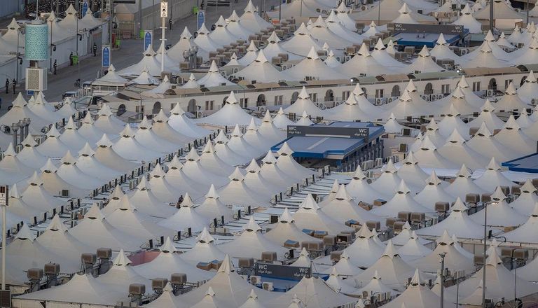 خيام منى المطورة