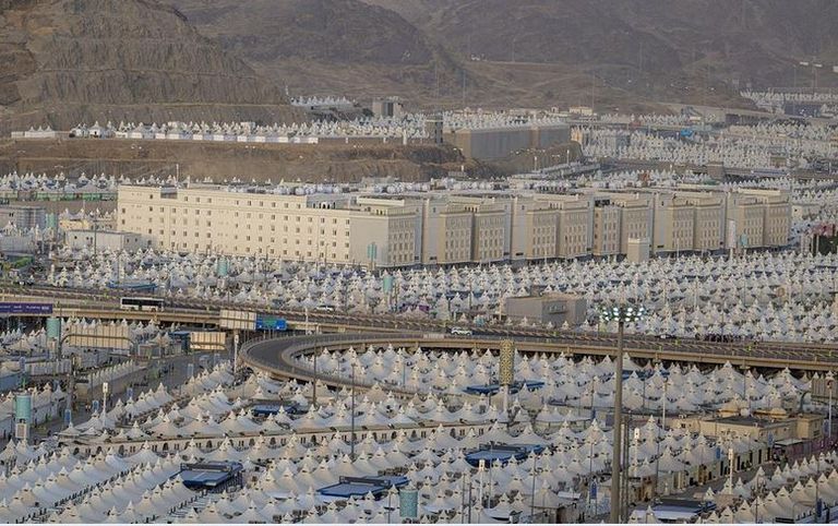 خيام منى المطورة