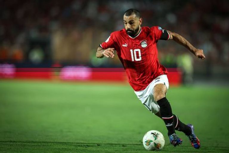 محمد صلاح قائد منتخب مصر