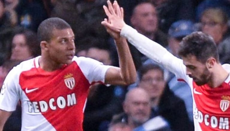 مبابي وبيرناردو سيلفا كيليان مبابي ضد منتخب البرتغال