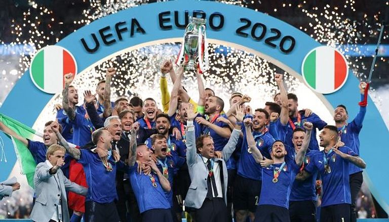 منتخب إيطاليا حامل لقب يورو 2020