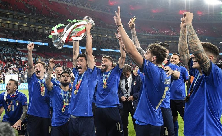 منتخب إيطاليا حامل لقب يورو 2020