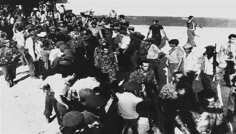 أسرى عملية خليج الخنازير «خليج الخنازير».. انقلاب أمريكي «فاشل»