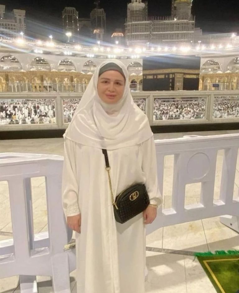 الفنانة إلهام شاهين 