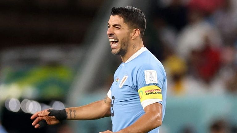 لويس سواريز