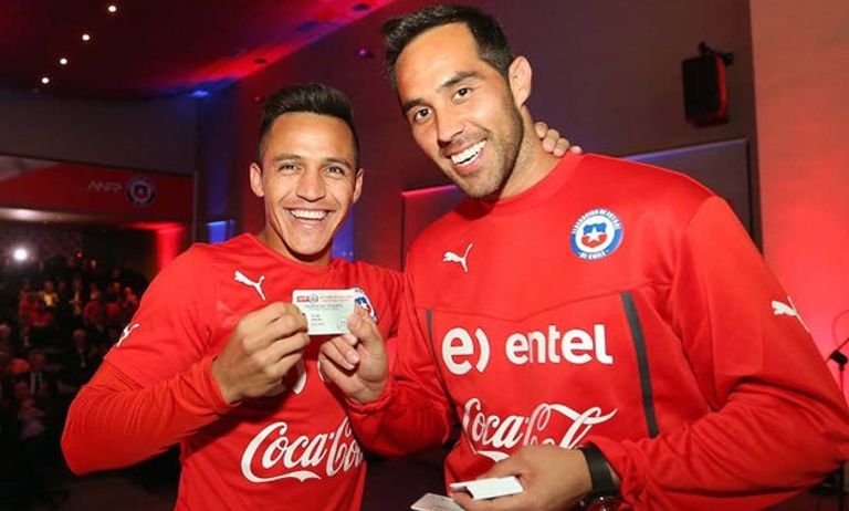 كلاوديو برافو وألكسيس سانشيز