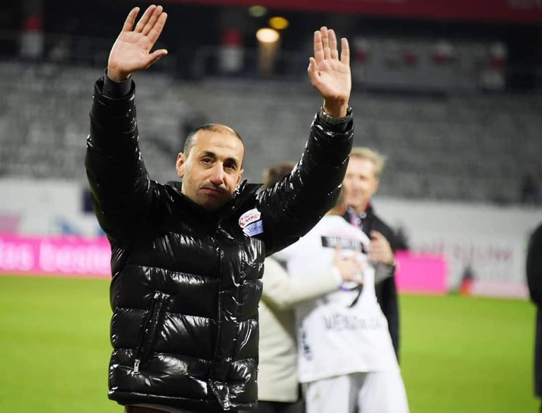 المدرب التونسي محمد الساحلي المدرب التونسي محمد الساحلي