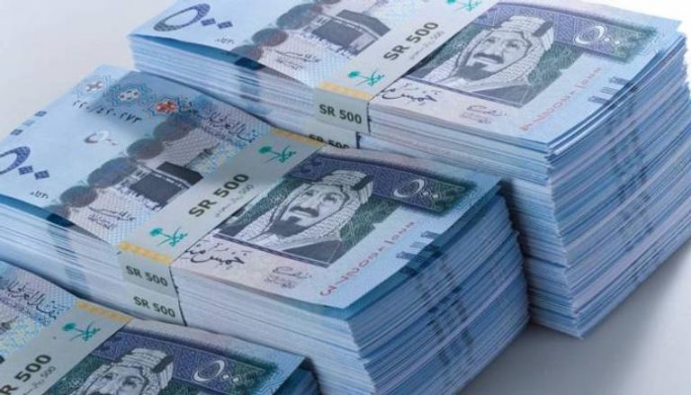 أوراق نقدية من الريال السعودي - أرشيفية
