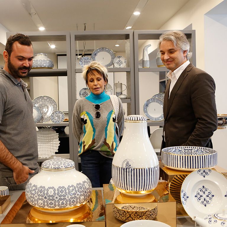 شركة صناعة الخزف البرتغالية "فيستا أليغري أتلانتيس". كريستيانو رونالدو