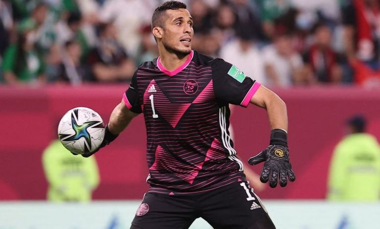 مصطفى زغبة منتخب الجزائر