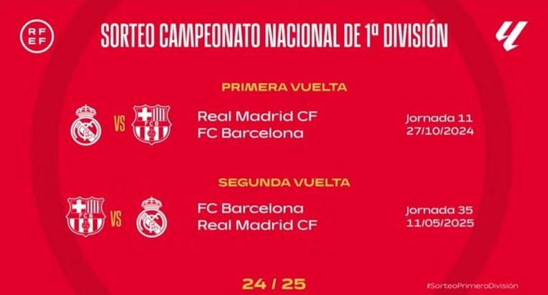 مواعيد كلاسيكو ريال مدريد وبرشلونة كلاسيكو ريال مدريد وبرشلونة