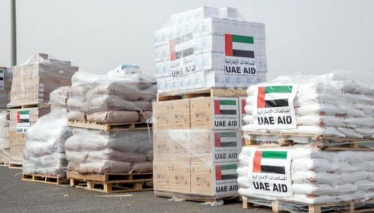 مساعدات إماراتية إلى السودان