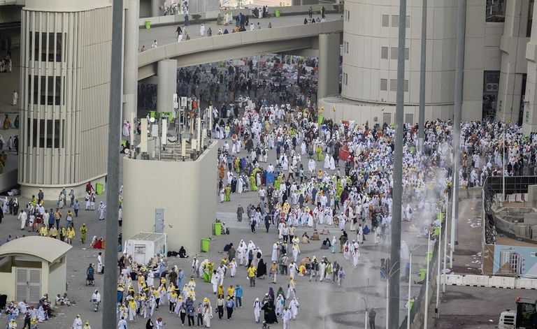 رمي الجمرات ثاني أيام التشريق