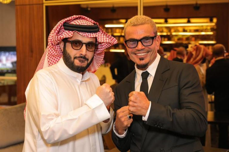 عمرو دياب ونانسي عجرم