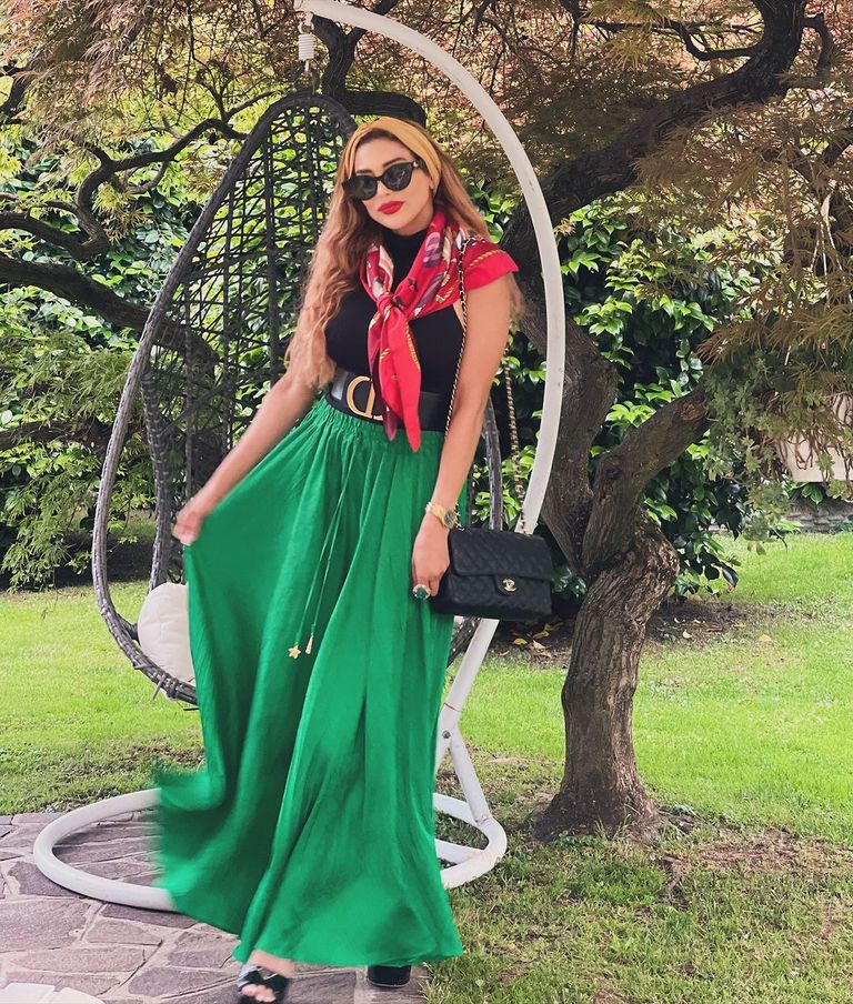 صانعة المحتوى التونسية فرح بالقاضي