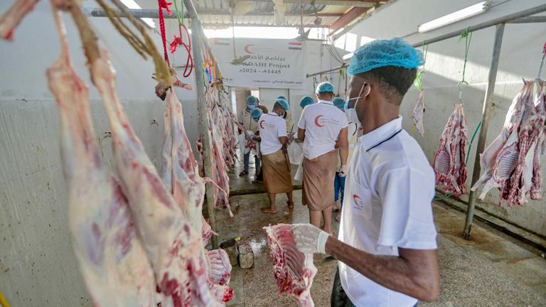 الإمارات تشارك اليمنيين بهجة العيد