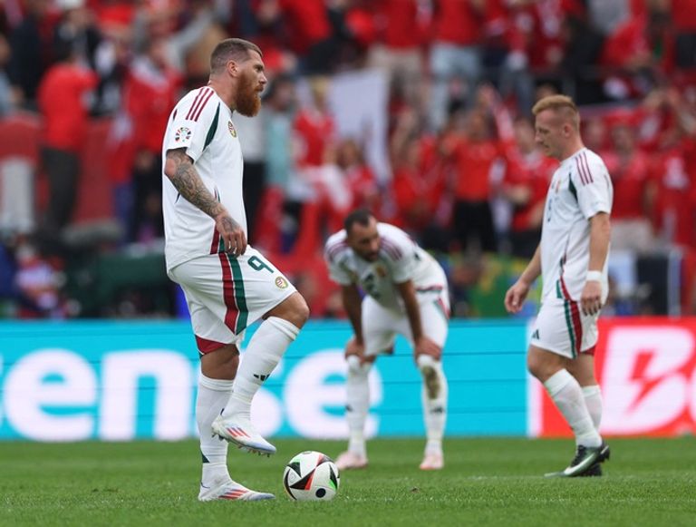 منتخب المجر في يورو 2024 منتخب ألمانيا في يورو 2024