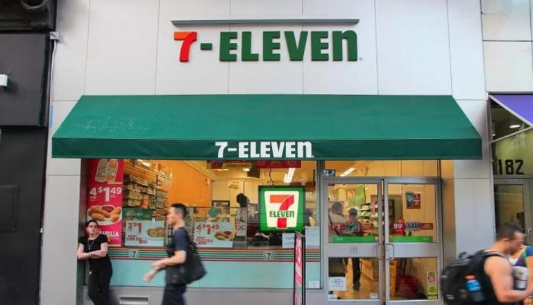 سلسلة متاجر seven - eleven