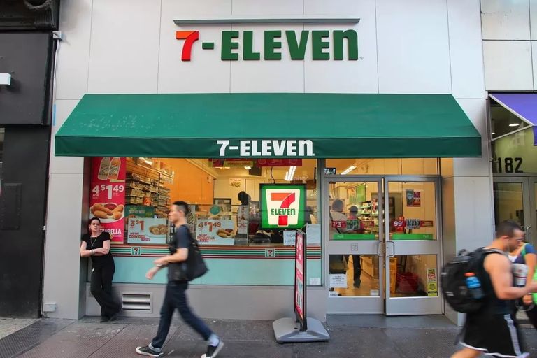 سلسلة متاجر Seven & I سلسلة متاجر seven - eleven