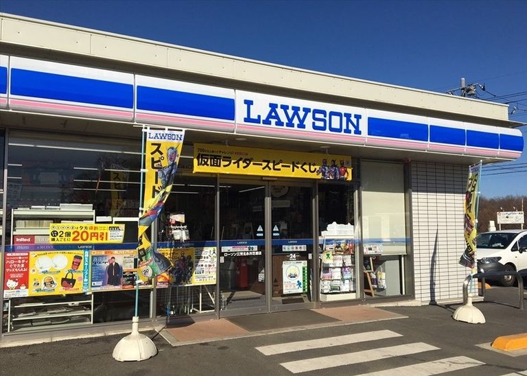 سلسلة Lawson سلسلة متاجر seven - eleven