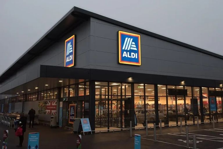 سلسلة Aldi سلسلة متاجر seven - eleven