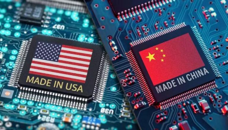 تصاعد المنافسة التقنية بين أمريكا والصين