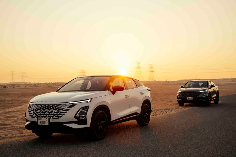 أومودا وجايكو تكشف عن أحدثِ سياراتها 