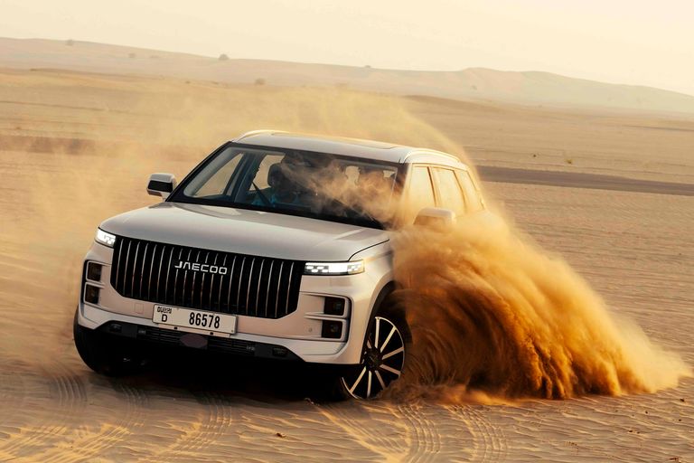 أومودا وجايكو تكشف عن أحدثِ سياراتها 