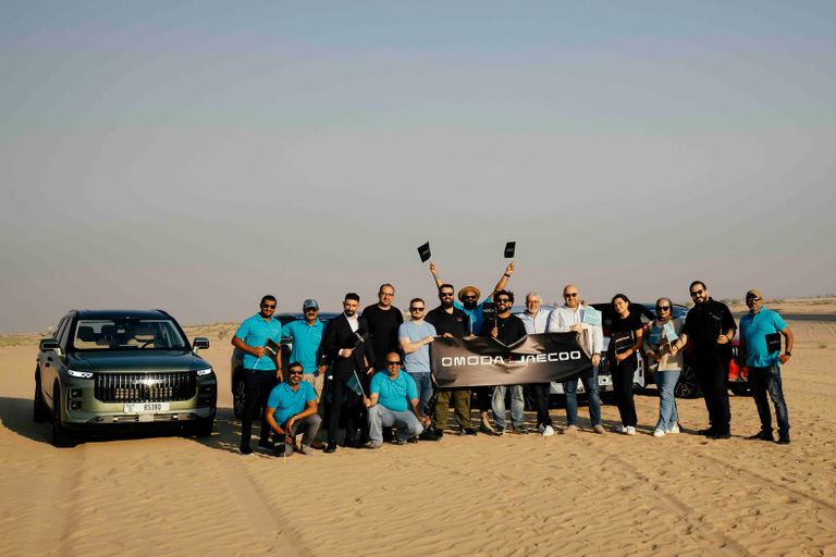 أومودا وجايكو تكشف عن أحدثِ سياراتها 