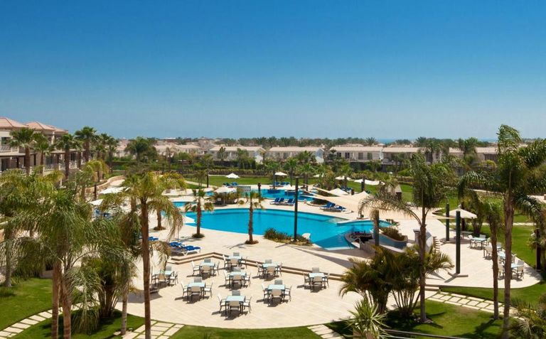 منتجع Jaz Little Venice Golf Resort أحد أفضل منتجعات العين السخنة السياحة في العين السخنة