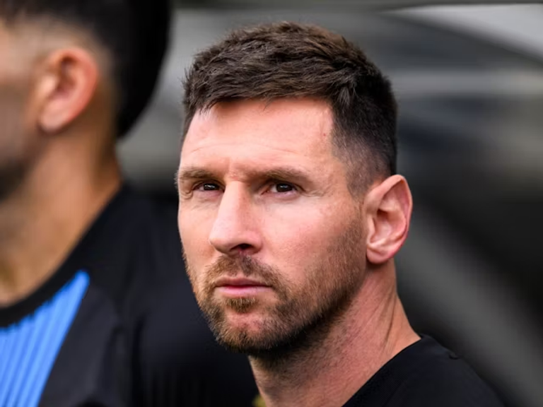 الأرجنتيني ليونيل ميسي منتخب الأرجنتين