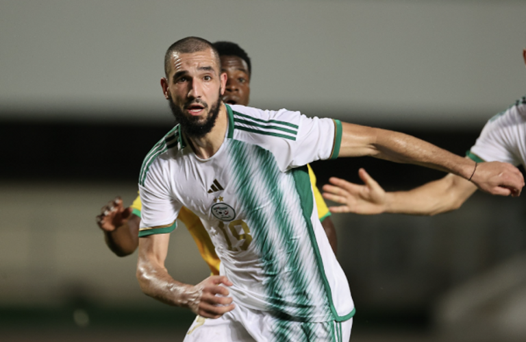 نبيل بن طالب نبيل بن طالب نجم منتخب الجزائر