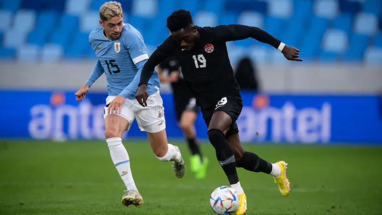 ألفونسو ديفيز وفيدريكو فالفيردي