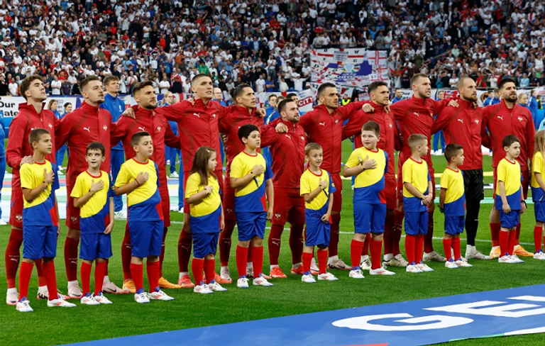 منتخب صربيا جمهور كرواتيا