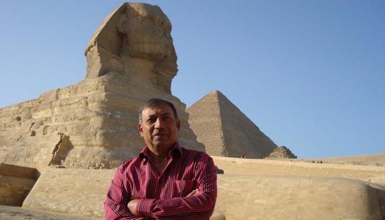 الملياردير المصري عنان الجلالي - الصورة من حسابه الشخصي على فيسبوك