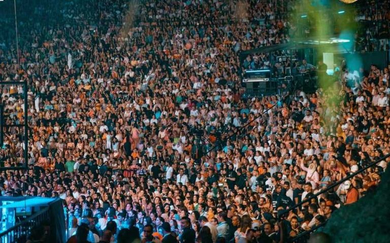 فعالية سابقة من مهرجان قرطاج الدولي