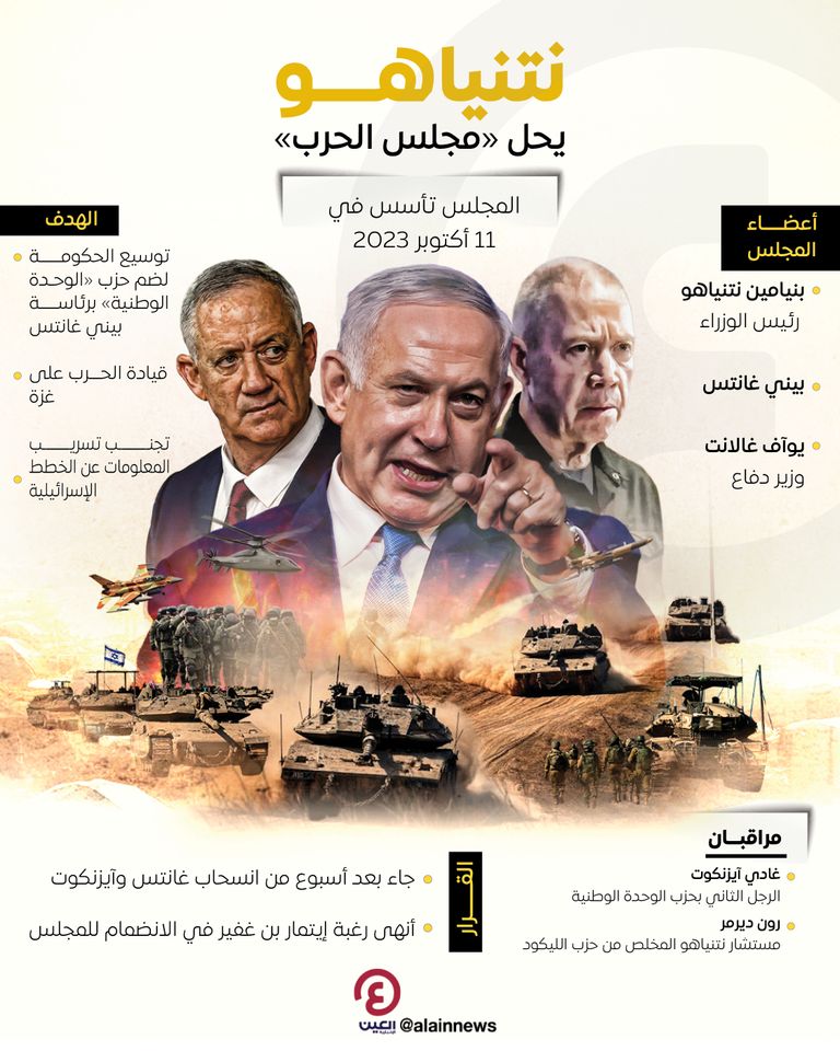 لقاء سابق بين بنيامين نتنياهو ووزير خارجية أمريكا