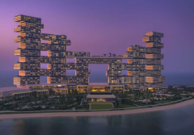 فندق أتلانتس، ذا رويال أحد فنادق دبي لشهر العسل أماكن لشهر العسل في دبي - تعبيرية