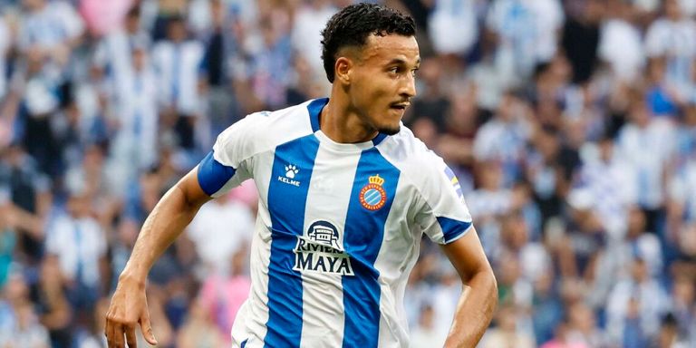 عمر الهلالي أشرف حكيمي لاعب باريس سان جيرمان