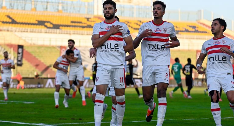 مباراة الزمالك وفاركو الأهلي والداخلية