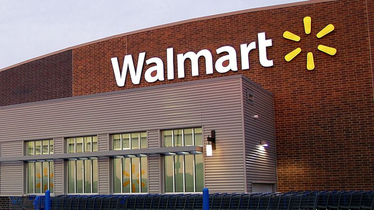 سلسلة Walmart
