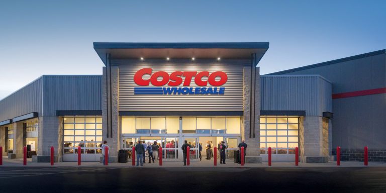 شركة Costco سلسلة Walmart